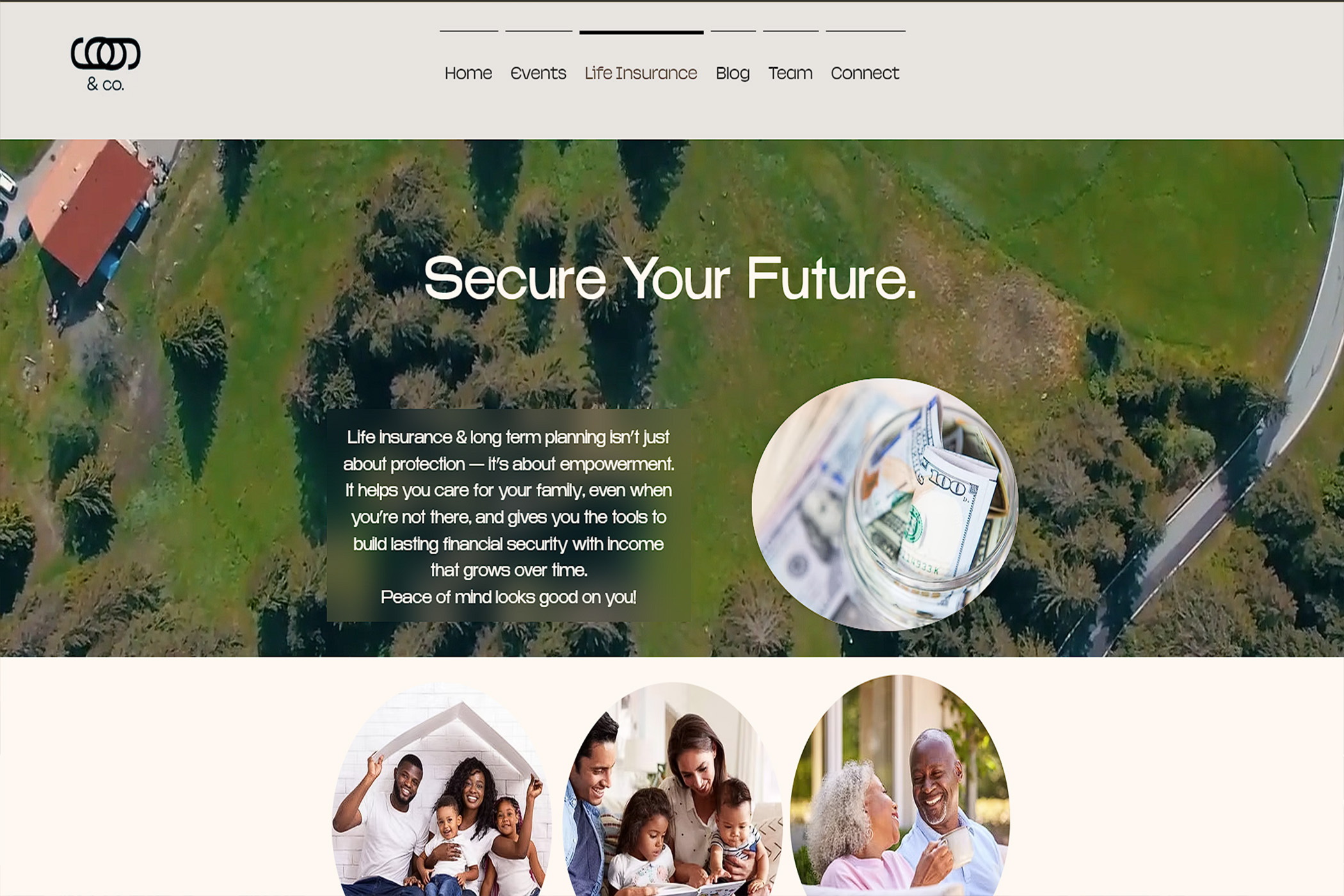 Plan With GG website preview